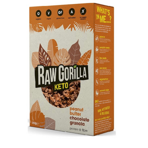 New granola vegan , keto , organic 