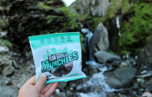 Raw Gorilla Munchies no sugar snacks 