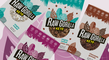 New Raw Gorilla  KETO LOW CARB  Breakfasts
