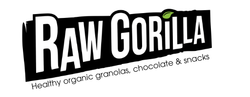 Raw Gorilla healthy granolas, snacks and chocolate 