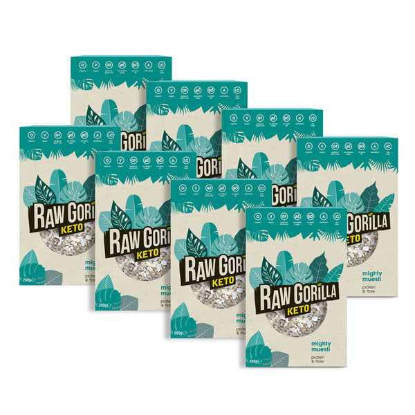 Organic Mighty Muesli Keto - 250g - Raw Gorilla