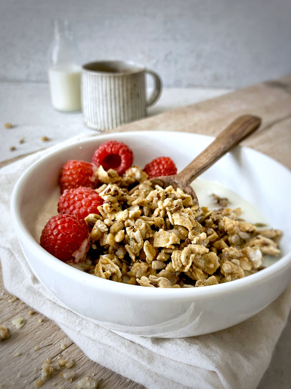 Keto Peanut Butter Granola - 250g - Raw Gorilla