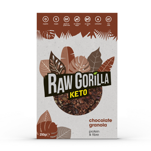 Raw Gorilla KETO ORGANIC Chocolate Granola Breakfast 250g