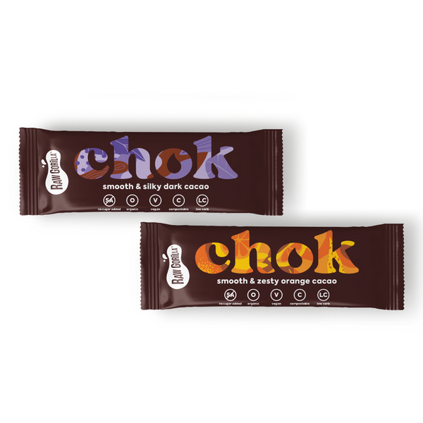 Raw Gorilla Smooth & Dark Chok Selection