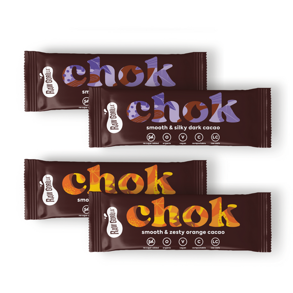 Raw Gorilla Smooth & Dark Chok Selection