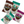 Load image into Gallery viewer, Raw Gorilla KETO ORGANIC Granola Taster Multipack 4x250g
