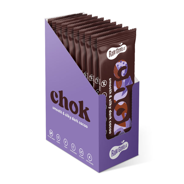 Raw Gorilla keto chocolate, vegan, organic