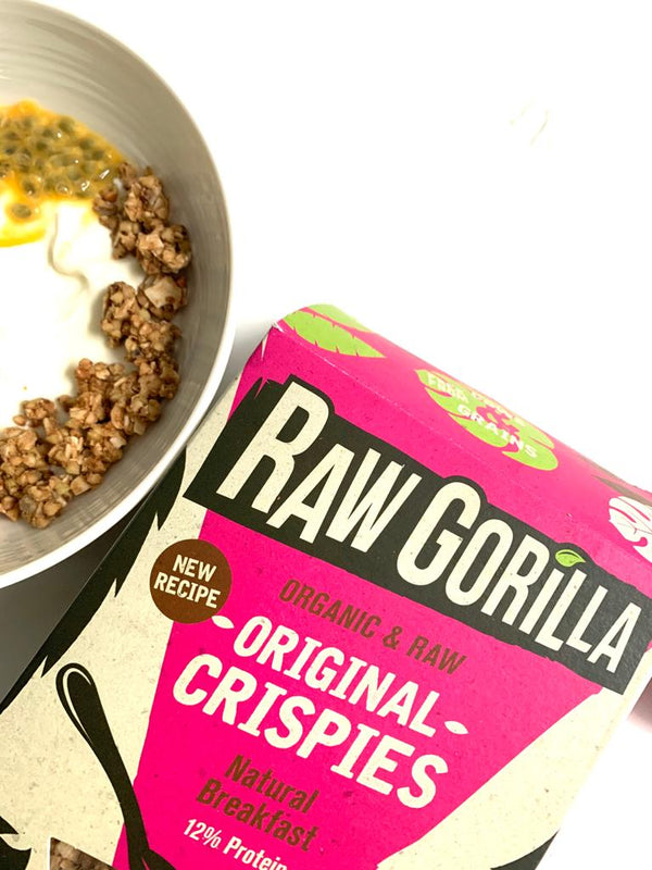 Raw Gorilla Organic Vegan Original Crispies 250g