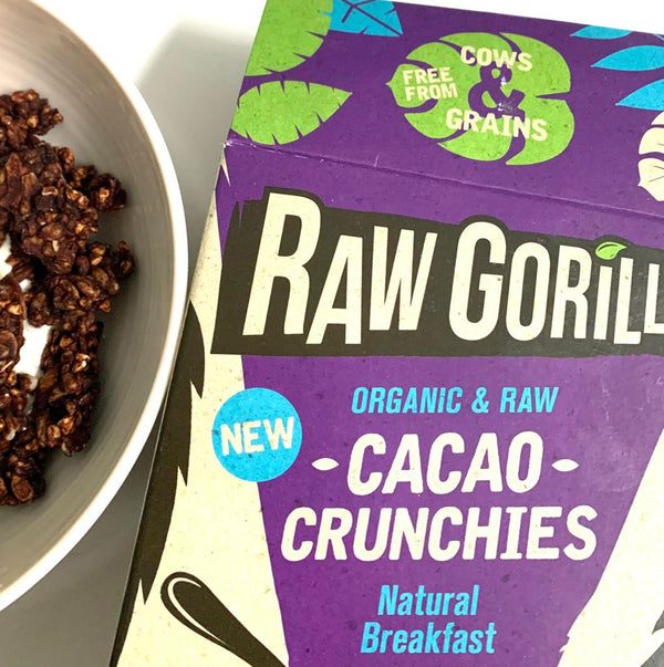 Raw Gorilla Organic Vegan Cacao Crunchies (250g)